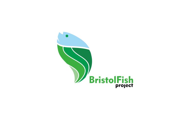 Bristol Fish Project Logo Design - Logo design by Tata Hari Kusuma
